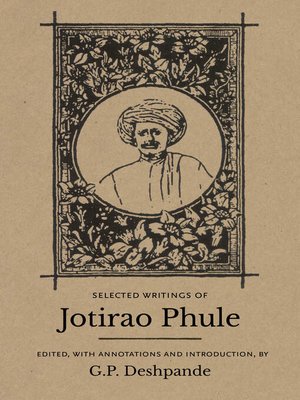 cover image of Selected Writings of Jotirao Phule